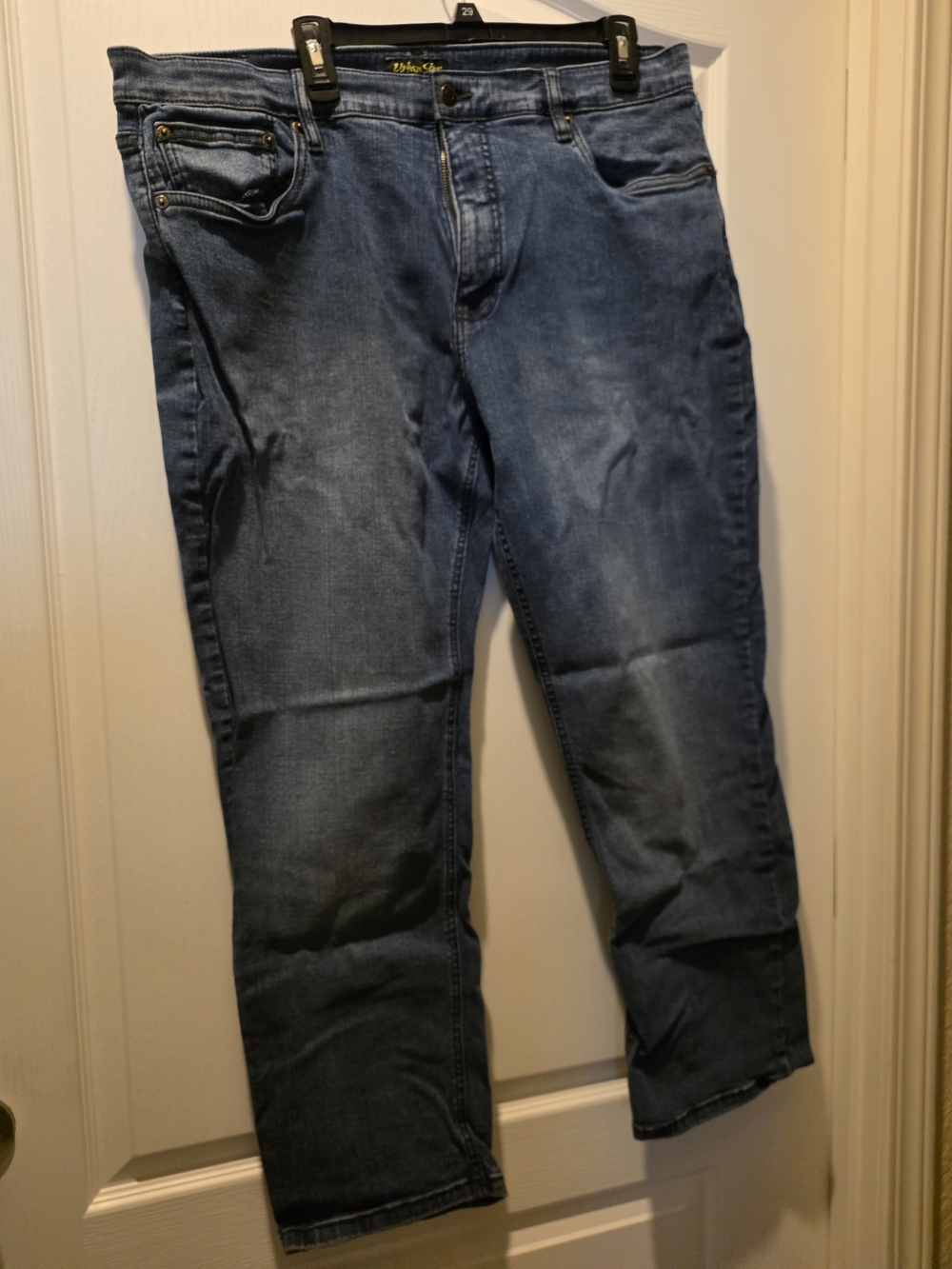 Urban Star Men's Blue Denim Jeans